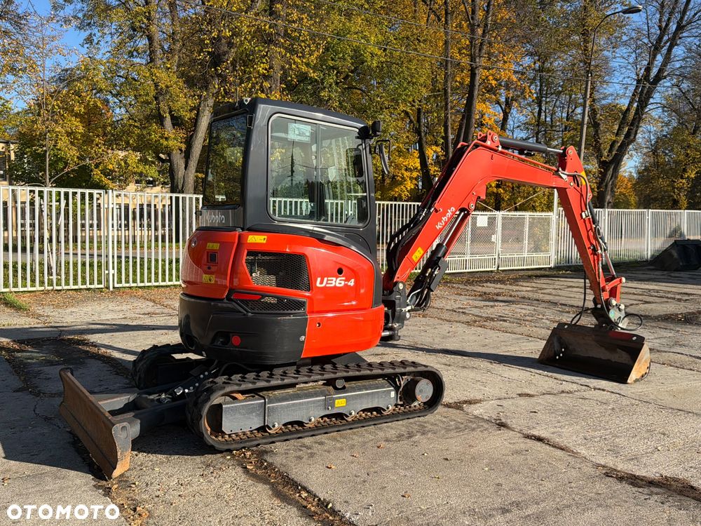 Kubota Minikoparka U36-4 - 2