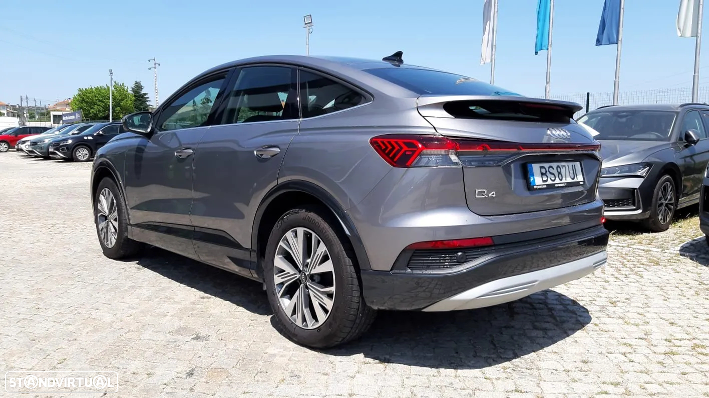 Audi Q4 Sportback e-tron 40 82 kWH - 5