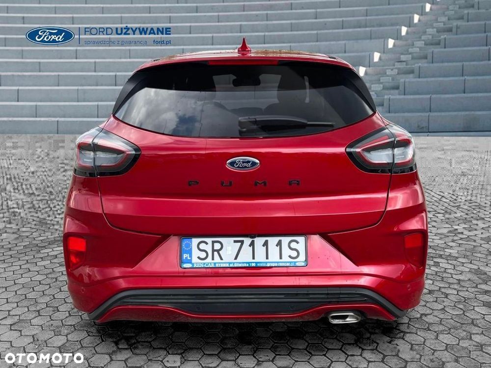 Ford Puma 1.0 EcoBoost mHEV ST-Line X - 6