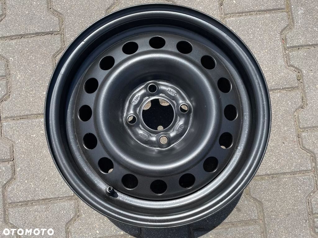Felga stalowa 14" Renault Kangoo Thalia Clio II Twingo 5,5" 4 x 100 ET 36 - 1