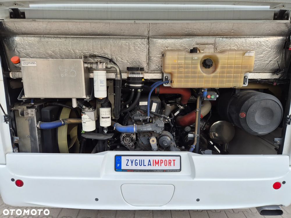 Irisbus RECREO / SPROWADZONY / MANUAL / EURO 5 - 17