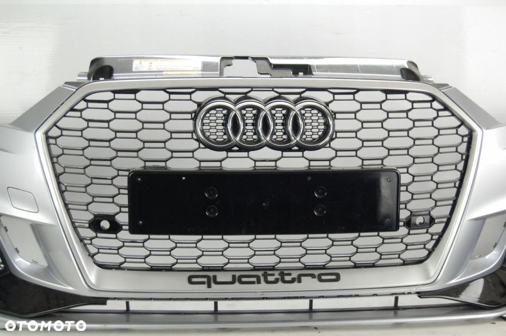 ZDERZAK AUDI RS3 8V LIFT 2015-2020 SPORTBACK HB OE - 2