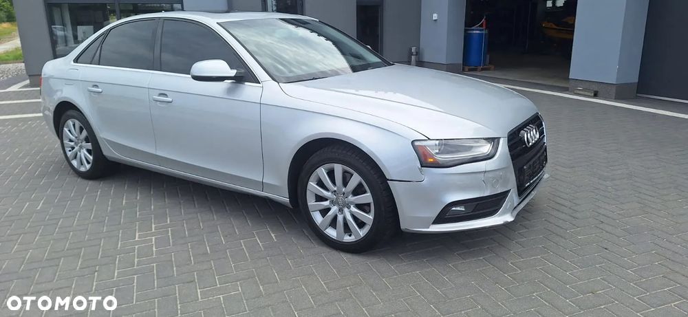 Audi A4 2.0 TFSI Multitronic - 2