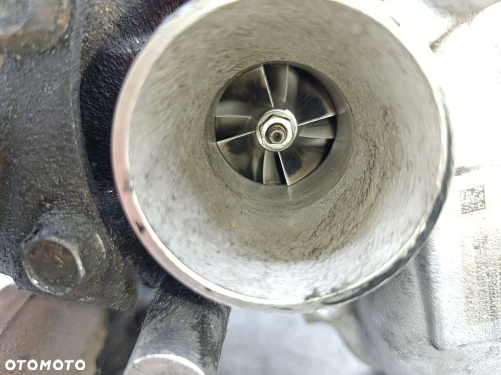 TURBINA Z KOLEKTOREM PEUGEOT 207 9673283680  TD02H2 49373-02003 PSA  FOMOCO - 4