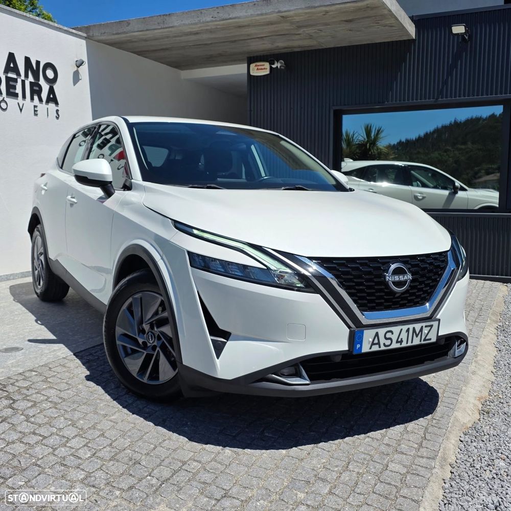 Nissan Qashqai 1.3 DIG-T Acenta - 5
