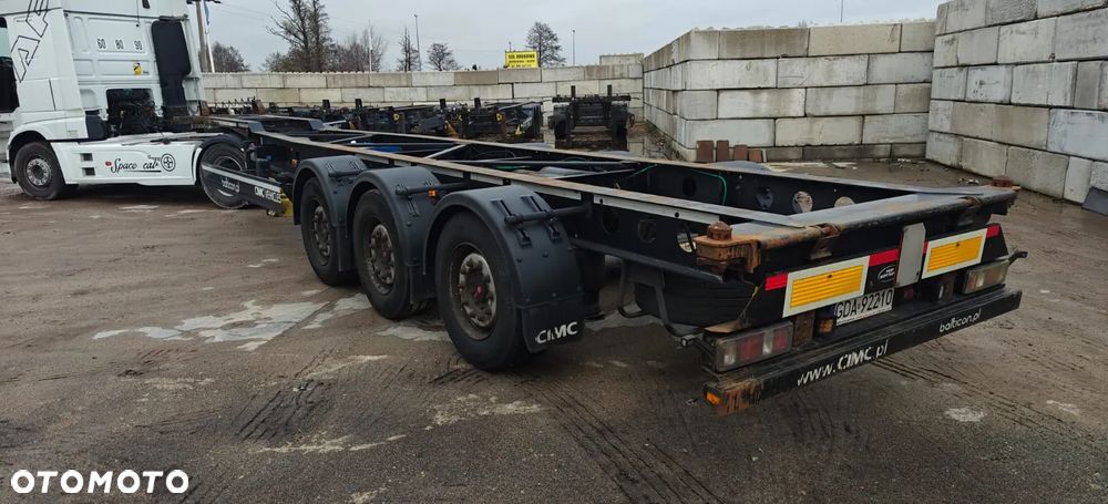 CIMC SX03 naczepa podkontenerowa 40", 45" - 2019r. - 1