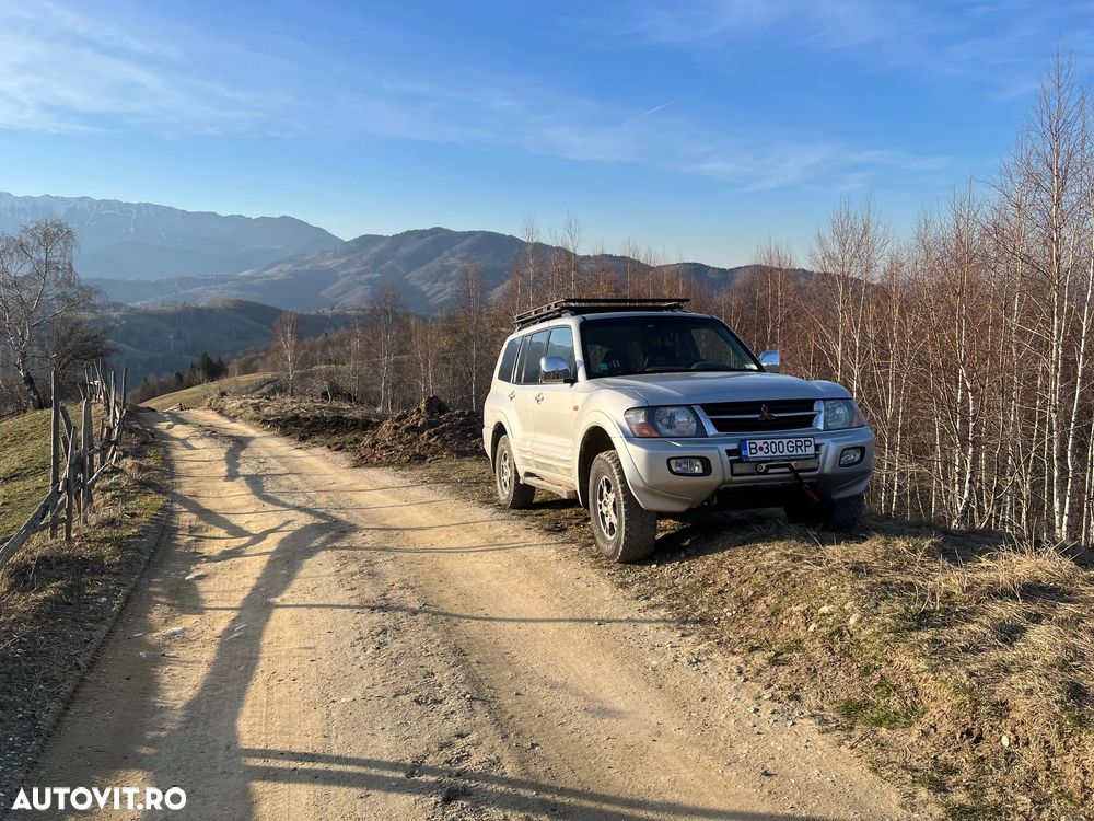 Mitsubishi Pajero LWB 3.2 DI-D GLS Aut, Piele + - 15