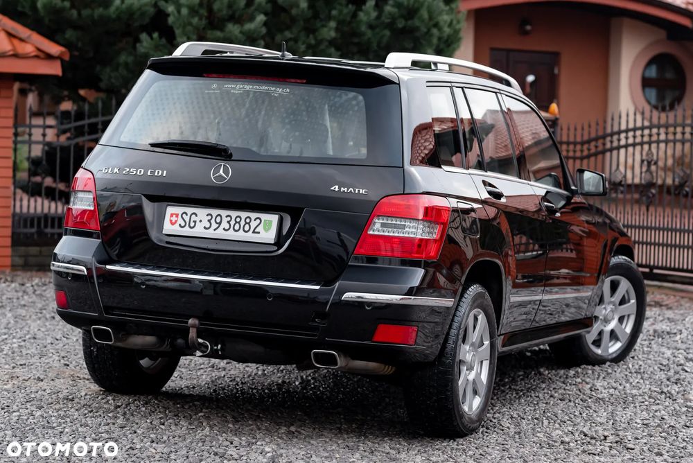 Mercedes-Benz GLK 250 CDI BlueTEC 4-Matic - 9