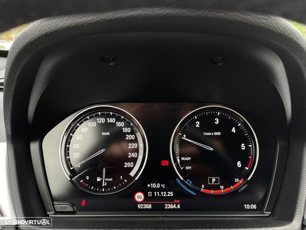 BMW X1 16 d sDrive Advantage Auto - 19