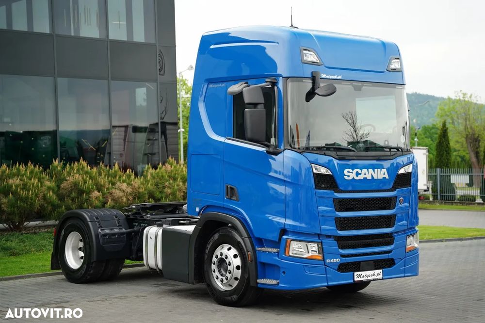 Scania R 450 / SISTEM HIDRAULIC / RETARDER / I-PARK COOL / JANTE DIN ALIAJ - 5