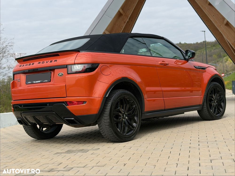 Land Rover Range Rover Evoque 2.0 l TD4 HSE Dynamic - 11