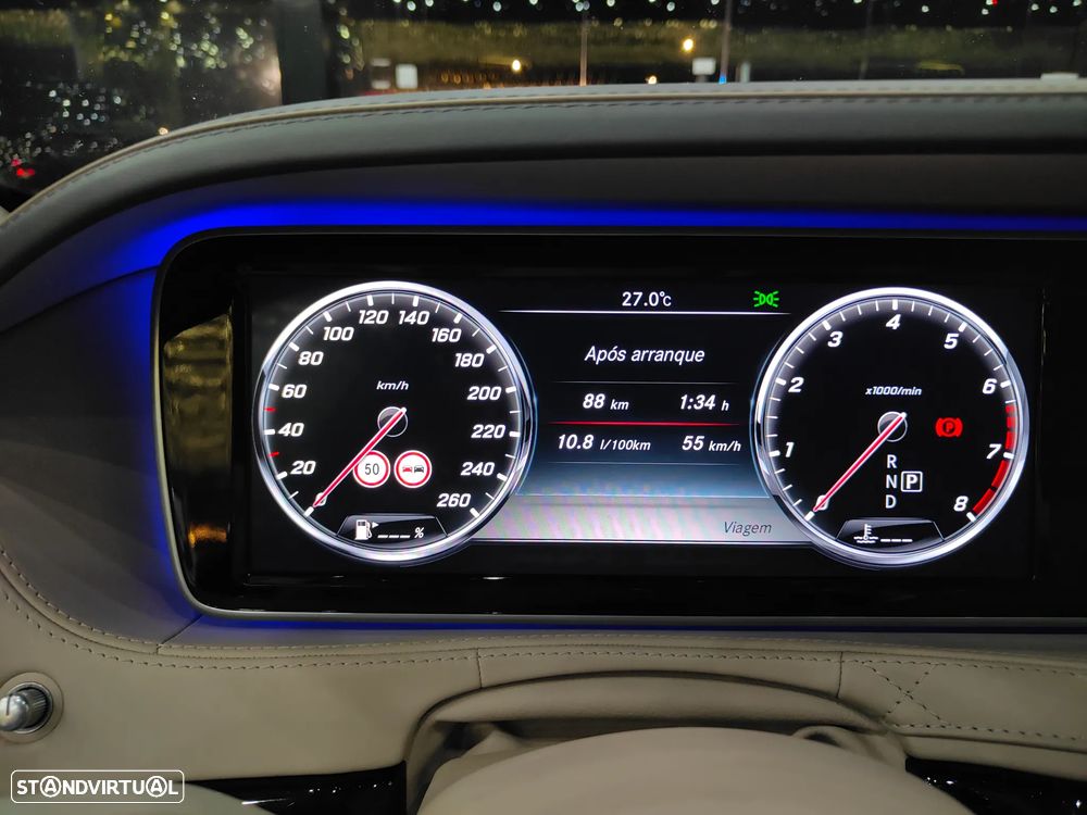 Mercedes-Benz S 500 Maybach 4-Matic - 19
