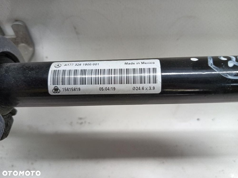 DRĄŻEK STABILIZATORA TYŁ TYLNY MERCEDES A35 W177 A1773261900 - 5
