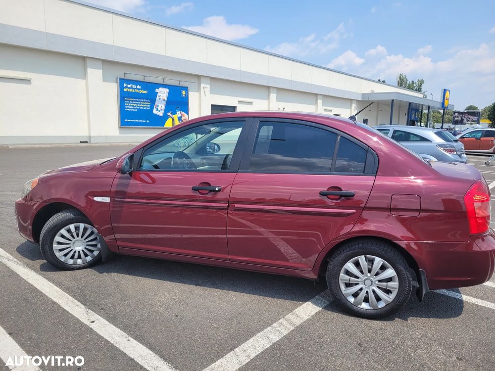 Hyundai Accent MC 1.5 CRDI 4DR GL COMFORT - 5