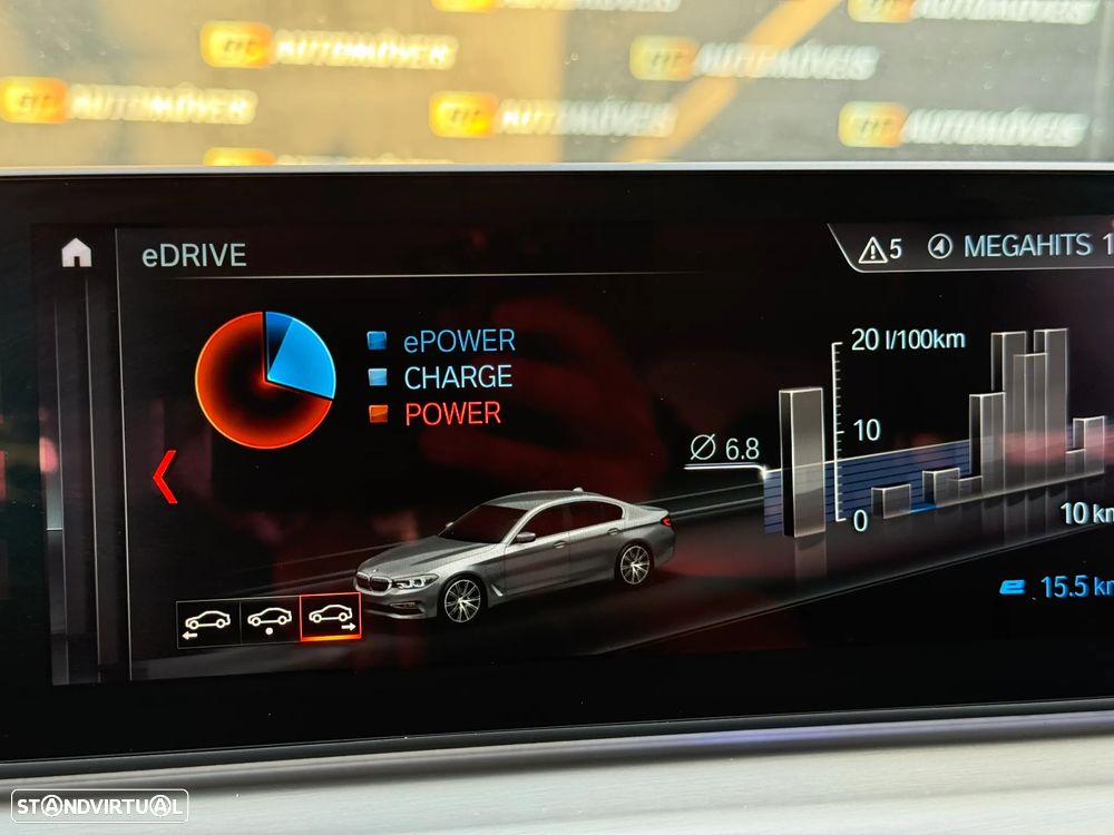 BMW 530 e iPerformance Line Luxury - 8