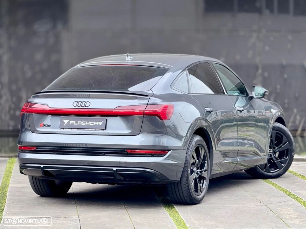 Audi e-tron Sportback 55 quattro S line - 17