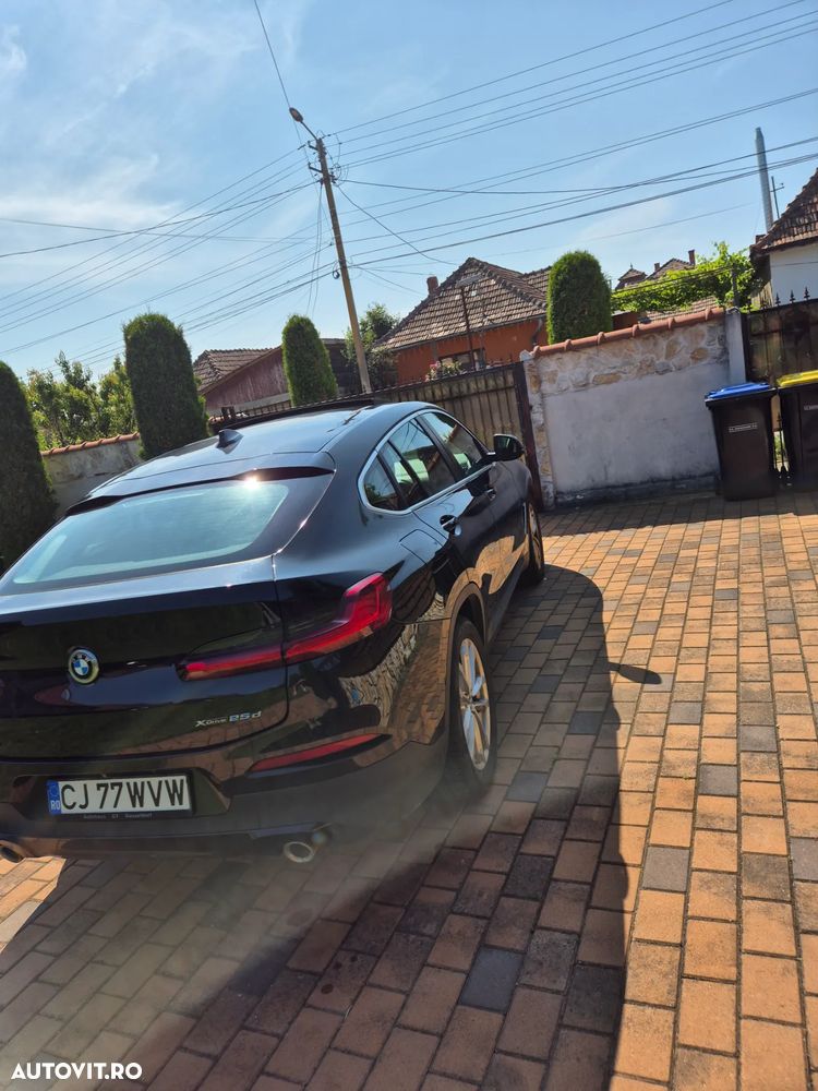 BMW X4 xDrive25d Aut. Advantage - 2