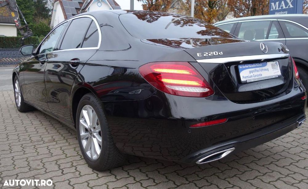 Mercedes-Benz E 200 d 9G-TRONIC Avantgarde - 2
