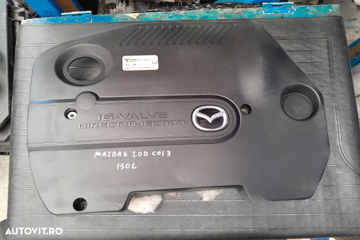 Capac motor RF7J10230 RF7J10230 Mazda 6 GG [facelift] [2005 - 2007] w - 1