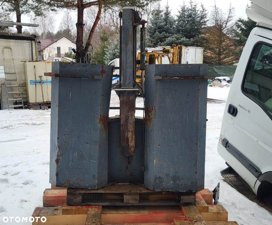 Kosz HDSa HDSdzwig żuraw kiper wywrot Iveco Daily Nissan Ford - 8