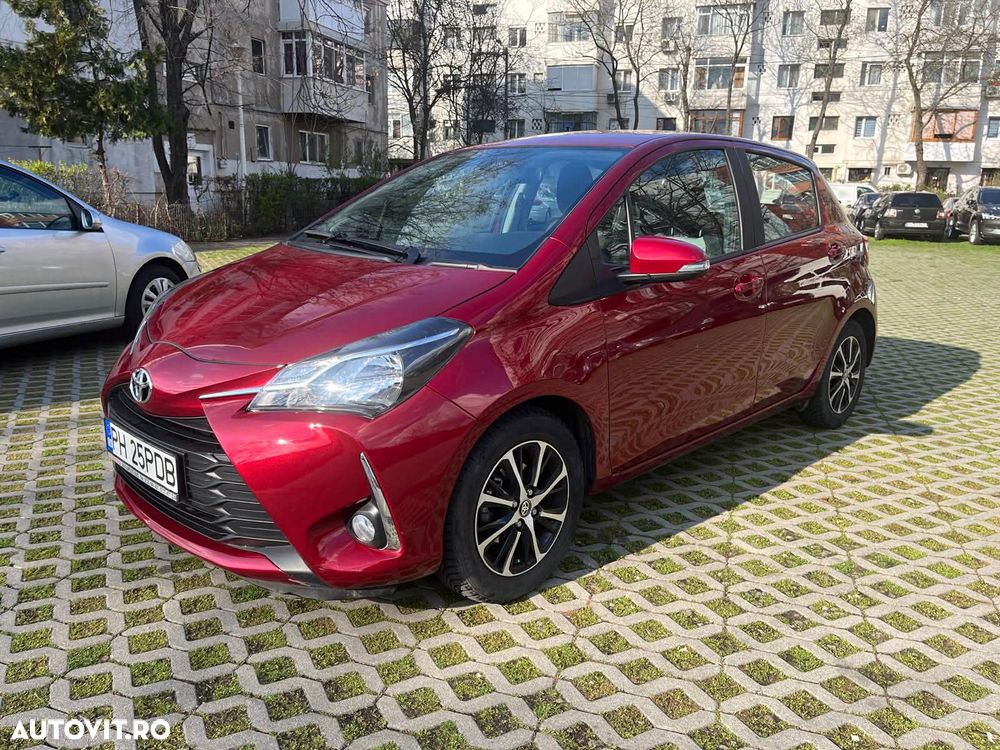 Toyota Yaris 1.5 L VVT-iE Multidrive S Active - 1