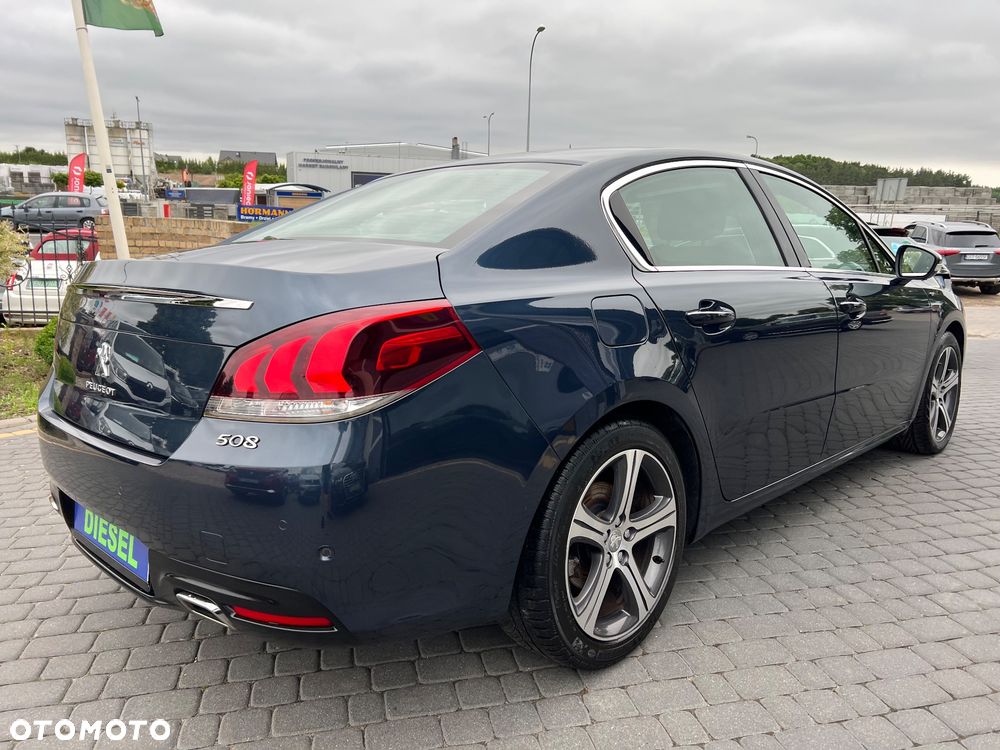 Peugeot 508 2.0 BlueHDi Allure S&S - 10