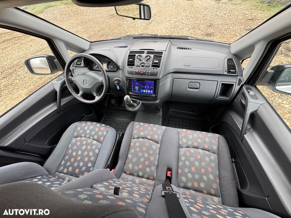 Mercedes-Benz Vito Extralung Mixt 6 locuri - 16