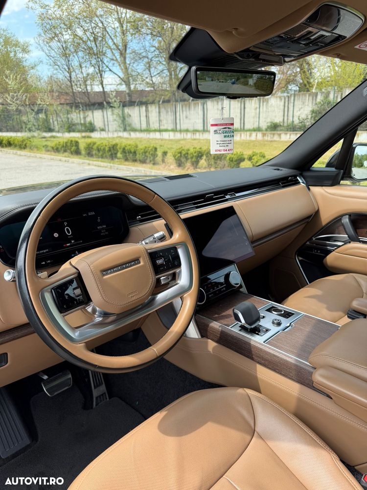 Land Rover Range Rover 3.0 I6 D350 MHEV HSE - 8
