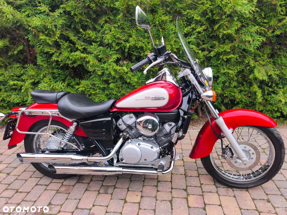 Honda Shadow - 3