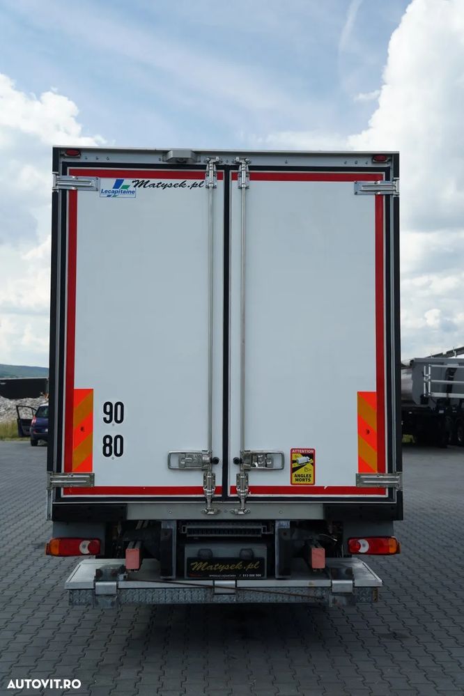 MAN EUROCARGO / 4x2 / FRIGIDER 5.5 M / CAMIOANĂ SUPRA 550 UNITĂȚI / DHOLLANDIA LIFT / EURO 6 - 15