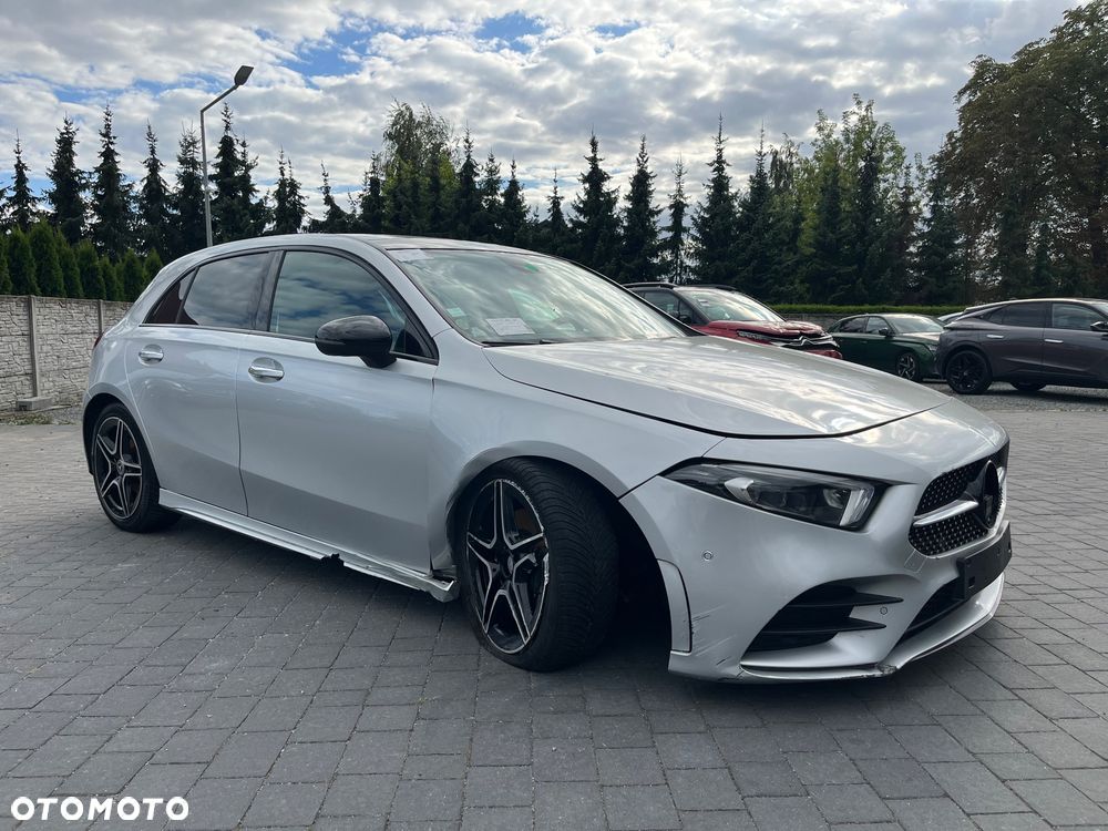 Mercedes-Benz Klasa A 180 d 7G-DCT AMG Line - 3