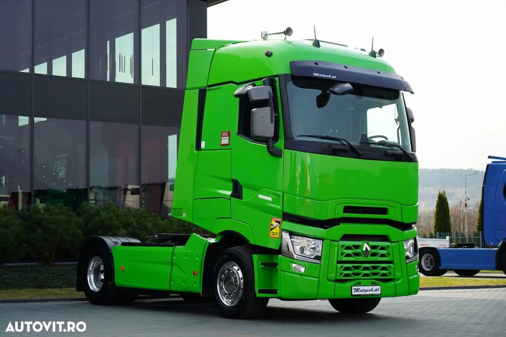 Renault T 520 / MAXISPACE / RETARDER / JANTE DIN ALIAJ / PIELE / EURO 6 - 6