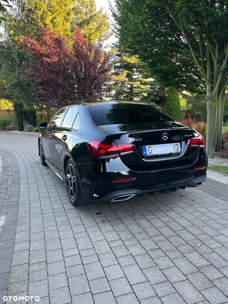 Mercedes-Benz Klasa A 220 4-Matic AMG Line 7G-DCT - 7