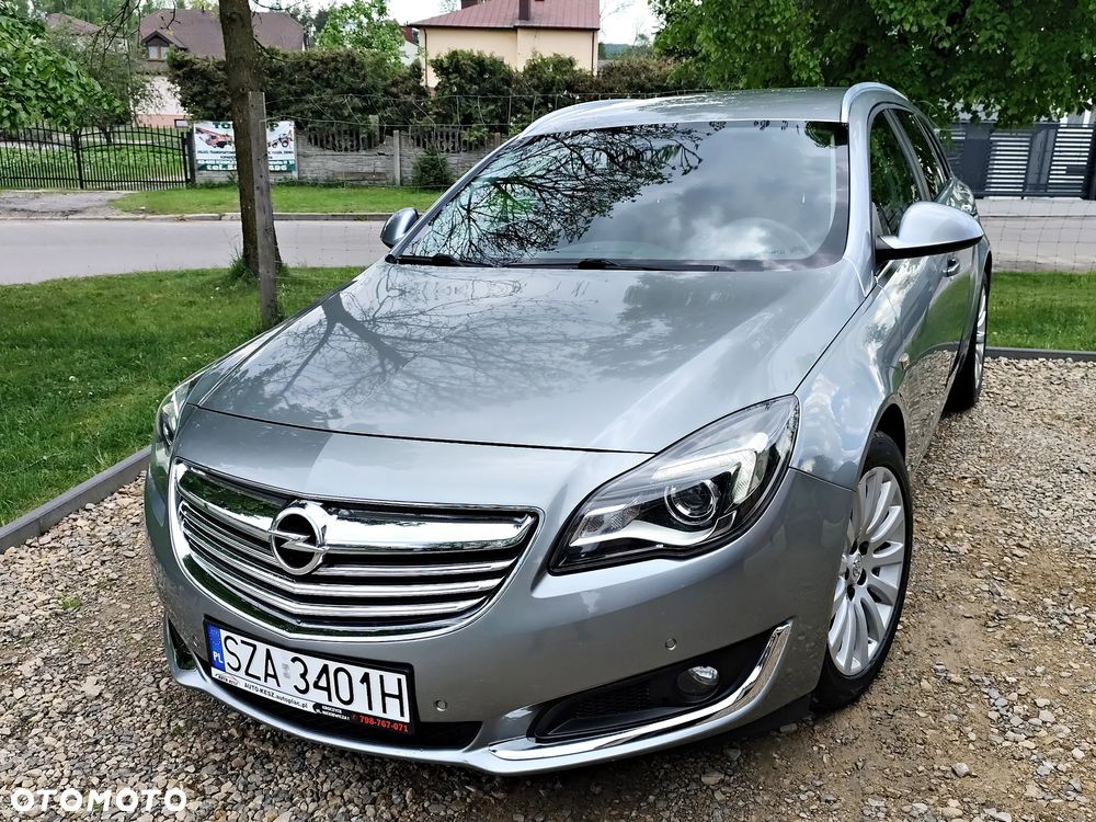 Opel Insignia 2.0 CDTI EcoFLEX S&S - 12