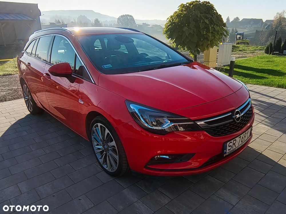 Opel Astra 2016 photo 2