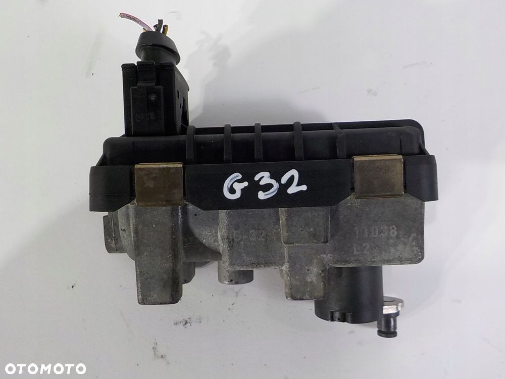 FORD FOCUS II MK2 MONDEO MK4 S-MAX GALAXY 1.8 TDCI NASTAWNIK TURBINY G-32 - 1