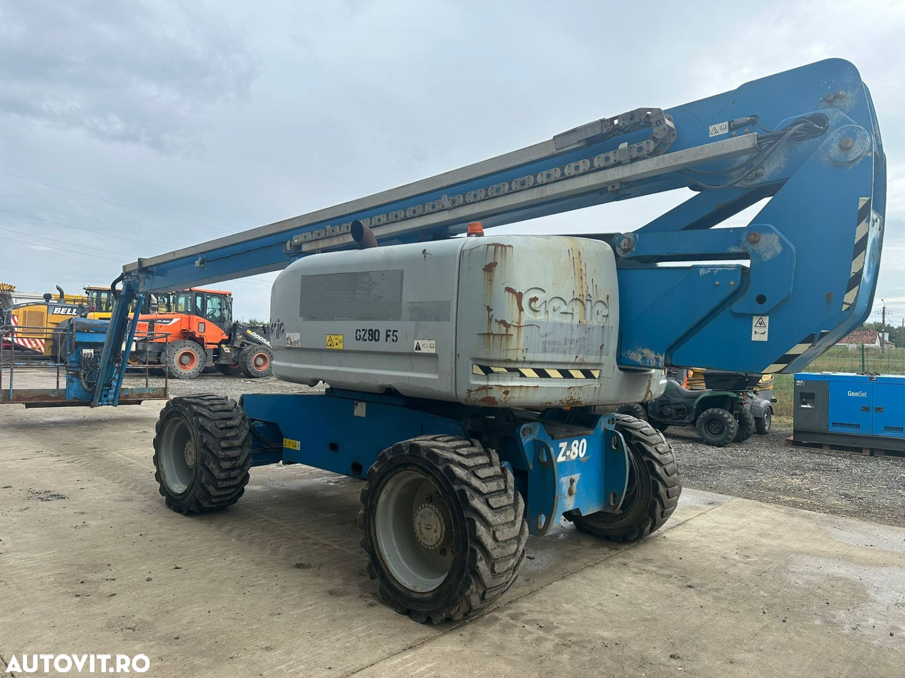 Genie Z80/60 - 4