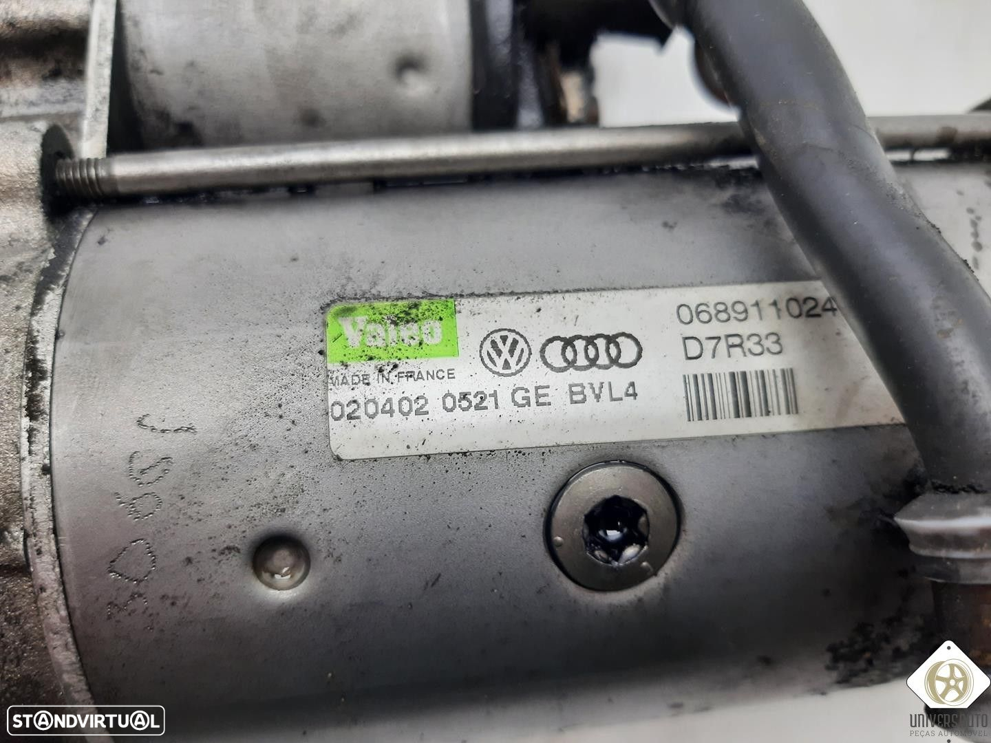 MOTOR ARRANQUE VOLKSWAGEN PASSAT 2002 - 2