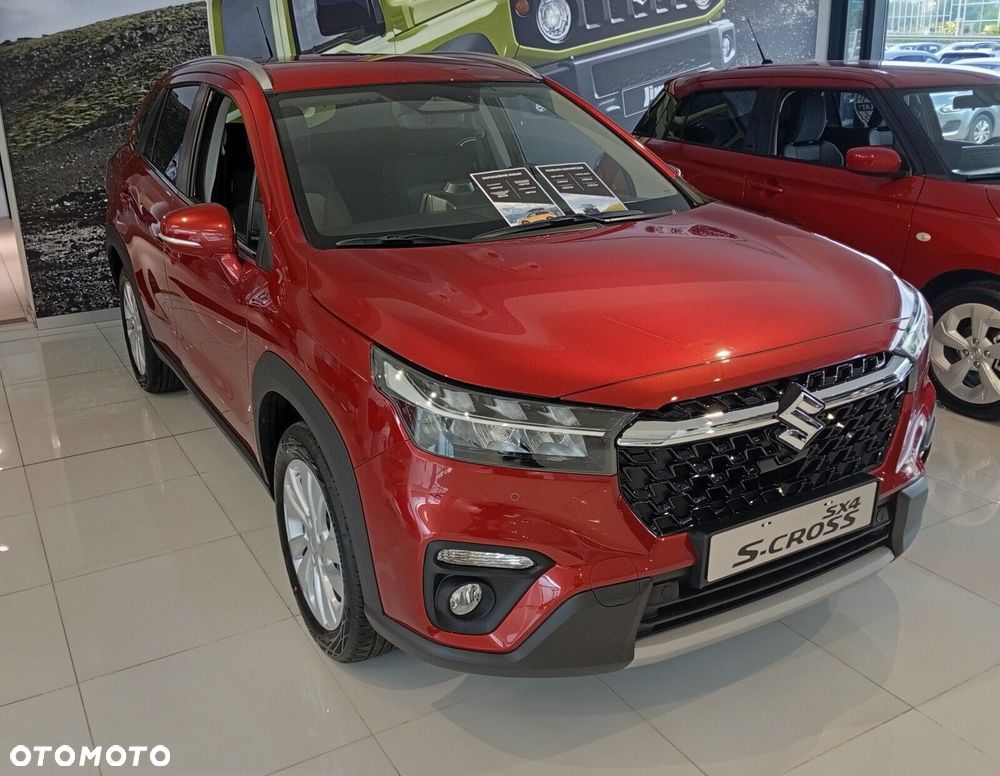 Suzuki S-Cross 1.4 BoosterJet mHEV Premium Plus SP - 3