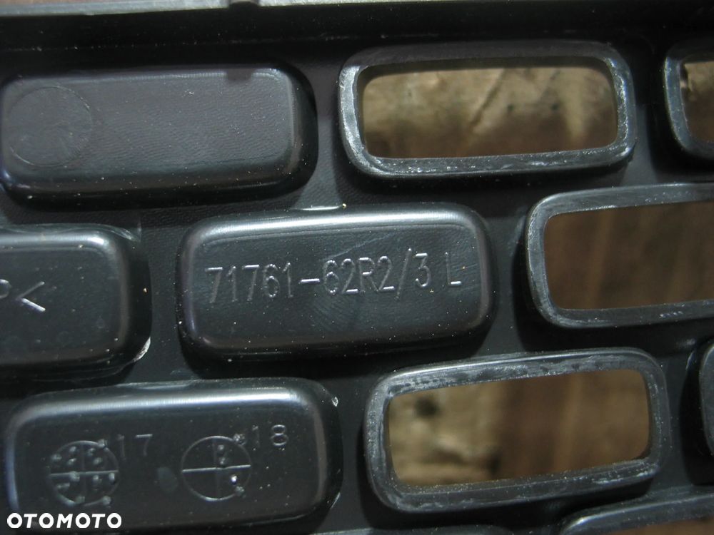kratka zderzaka + chrom suzuki ignis 3 III 16r- 71761-62R2 71751-62R2 - 8