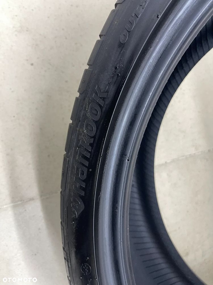 2× Opona 2 szt letnia Hankook Ventus S1 evo3 265/30R21 96 Y rant ochronny, wzmocnienie (XL) 7.5mm 24R - 8