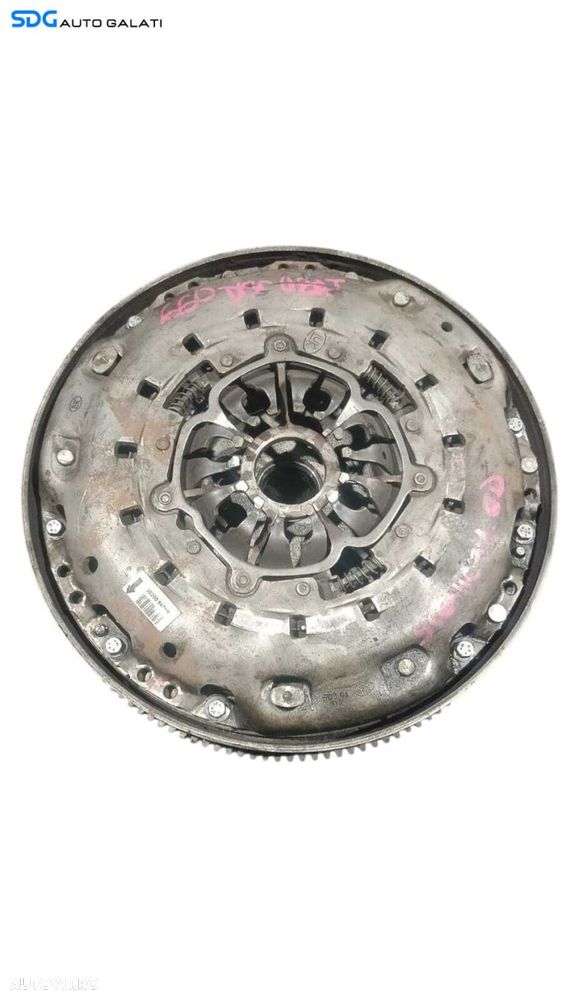 Volanta Ambreiaj si Placa Presiune FARA Disc Renault Megane 3 1.6 DCI 2008 - 2015 Cod 12310-2067R 30205-6476R [M9256] - 1