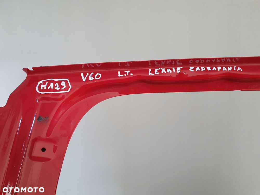 DRZWI LEWY TYŁ Volvo V60 I 2010-2018 EUROPA lewe tylne tylnie kierowcy - 9