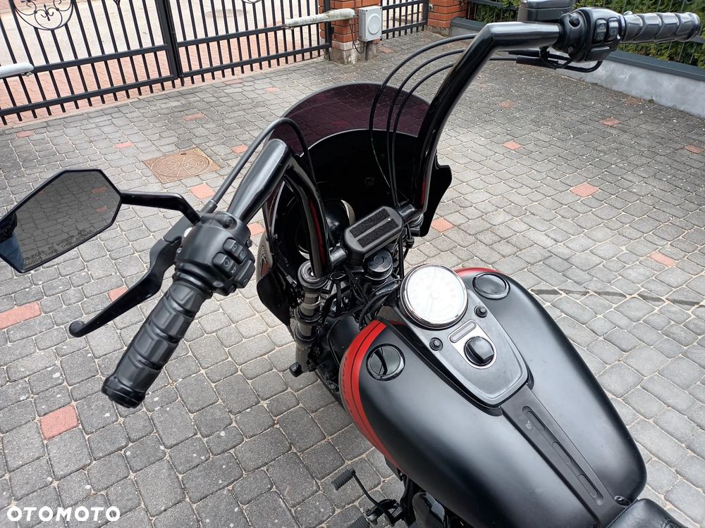 Harley-Davidson Dyna Fat Bob - 10