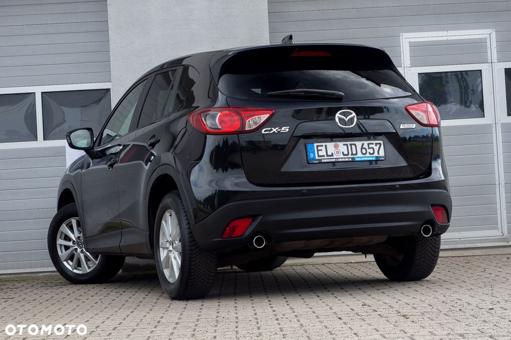 Mazda CX-5 SKYACTIV-G 165 Exclusive-Line - 9