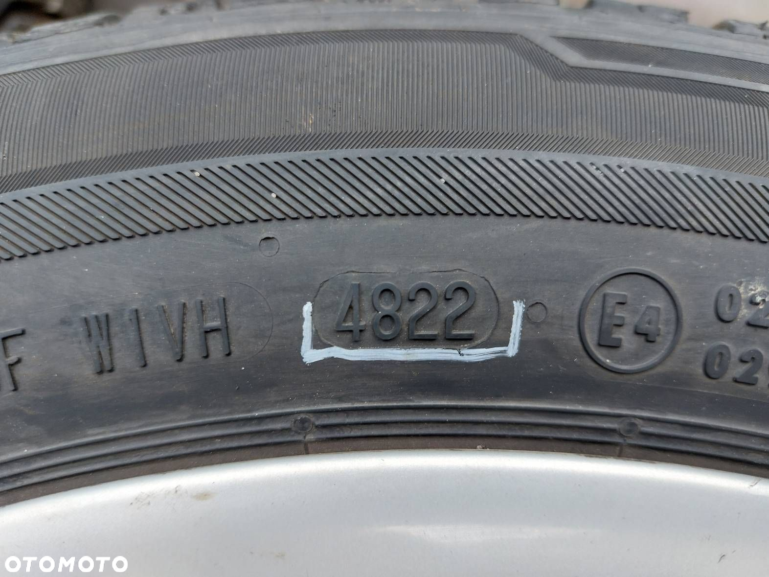 FELGA ALUMINIOWA 1 SZT 5x100 7Jx16 ET42 FI57,1 SEAT LEON I 1M0601025N - 5