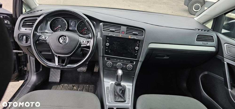 Volkswagen Golf 1.6 TDI (BlueMotion Technology) DSG Comfortline - 10