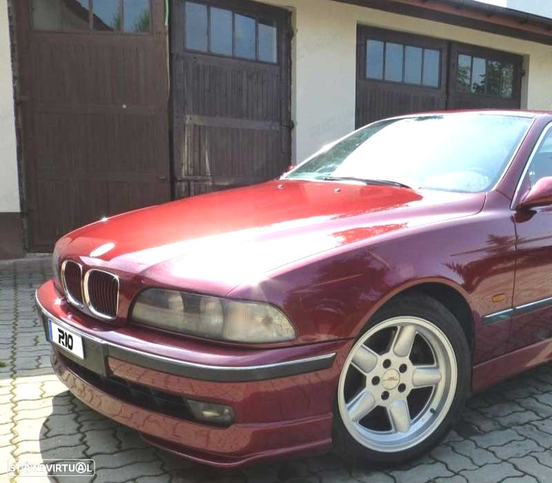 SPOILER LIP FRONTAL BMW E39 95-03 LOOK M TECH - 4