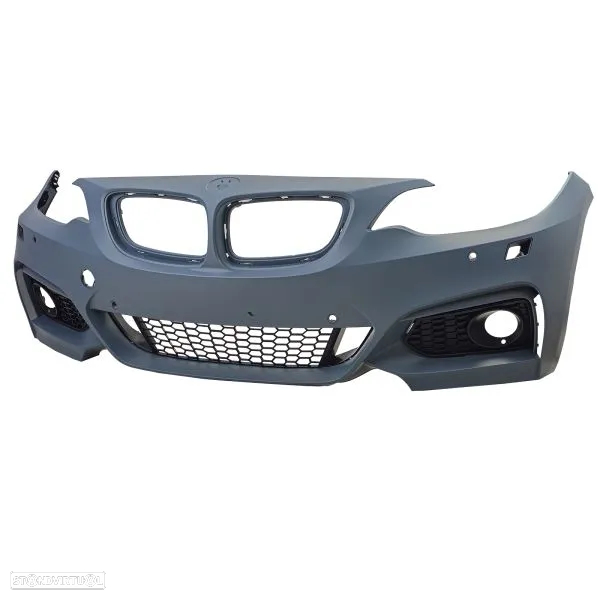 Para-choques Bmw Série 2 F22 F23 (2014 a 2018) Pack M - 4