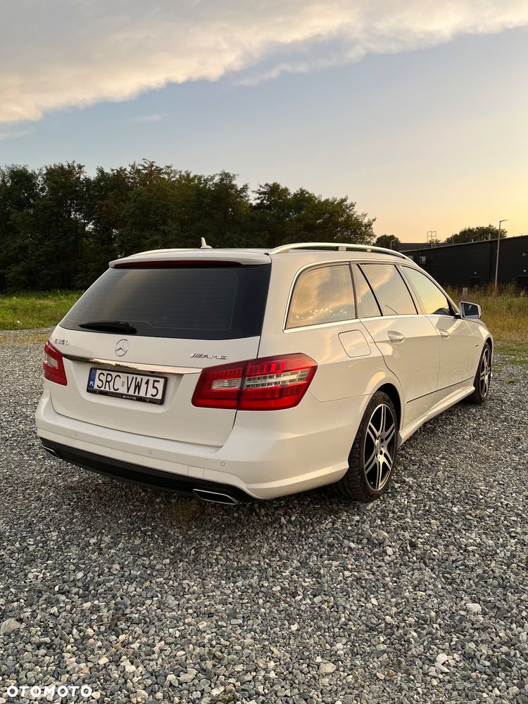 Mercedes-Benz Klasa E 300 BlueTEC 7G-TRONIC Avantgarde - 4